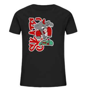 Skating Moki - Kids Organic Shirt