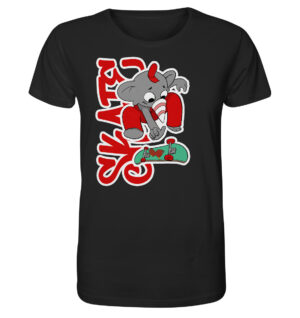 Skating Moki - Organic Shirt